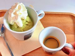 Expresso+意式冰淇淋-LAVAZZA拉瓦萨咖啡(星荟中心店)