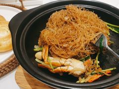 肉蟹粉丝煲-万龙洲海鲜(大兴绿地缤纷城店)