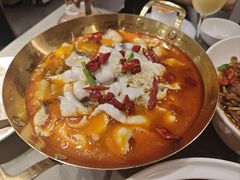 椒麻酸菜鱼-大鹏饭店·金陵家宴(奥体中心店)