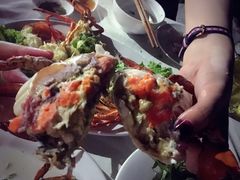 膏蟹-越海渔村