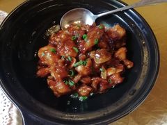 三杯牛蛙煲-马勒别墅·中餐厅