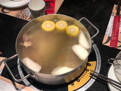 招牌牛腩汤锅底-牛事制造局牛肉火锅(莲岳路店)