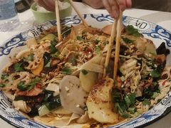 -雅苑餐厅干拌冒菜(建设巷小吃街店)