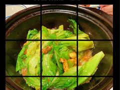 虾酱啫生菜梗-粤食堂(天津和悦汇店)