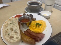 英式早午餐-blend咖啡部落(车公庙店)