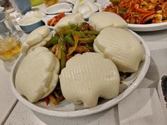 韩式青椒肉丝-淘淘园·韩式手工炸酱面(井亭天地店)