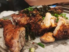 绿茶葱香烤鸡-绿茶餐厅(成都大悦城店)