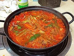 iphone_upload_pic-郑阿姨的家·이모네·韩料&烤肉(武川路店)