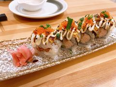 芝士火山三文鱼-花道寿司(萧山万象汇店)