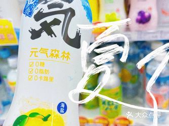“可盐可甜”元气森林夏日限定新品