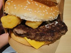 三重芝士厚牛堡-麦当劳(龙湖北京大兴天街店)