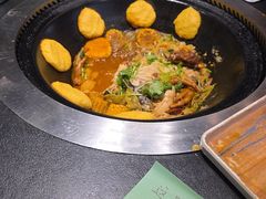 -蘸小院铁锅炖·蘸酱菜·东北菜(怀远门店)