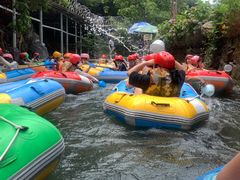 -将军关探险漂流