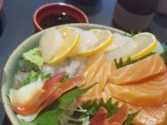 三文鱼刺身-林妈妈村·日式料理(宝山万达店)