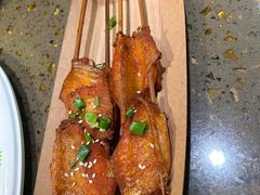 香烤鸡翅-蛙喔牛蛙(义乌新光汇店)