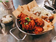 -富乐满韩国正宗炸鸡韩国料理(虹泉路店)