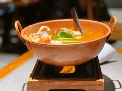 野果酸汤鱼-云海肴·汽锅鸡·云南菜(高德置地店)