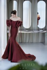 -派丽莫Pellimo原创设计婚纱品牌