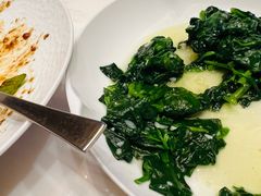 蒜蓉炒紫角叶-扬州香格里拉·香宫中餐厅