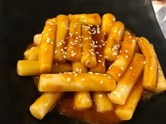 炒年糕-肥肥虾庄·金牌油焖大虾(杨园滨江时代walk店)