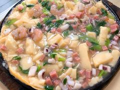 铁板蛋豆腐-华春餐馆(鱼山路店)