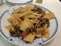 酸笋炒鸭珍-莲花公园煎蟹(总店)