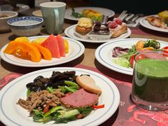 -咖啡苑自助餐厅·中国大饭店
