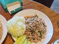 酸辣肉碎-mango tree芒果树泰国餐厅(青岛万象城店)