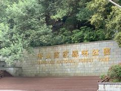-潜山国家森林公园