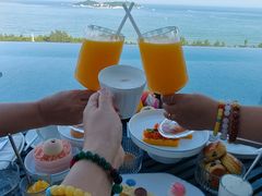 -瑰丽酒店·海吧·天际下午茶·现场DJ·天台酒吧