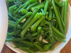 炒地瓜苗-老根农家饭店