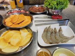 -英雄故事地摊烤肉(马驹桥店)