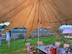 -栖露营camping·天幕烧烤·团建拓展·采摘营地
