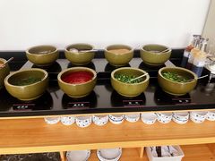 自助调料区-岳合轩老北京涮肉