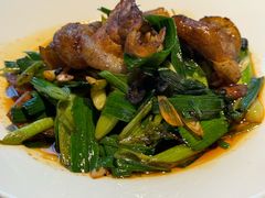 蒜苗回锅肉-许家菜(望江店)