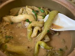 农家芋苗煲-东兴黄鳝饭店(江洲店)
