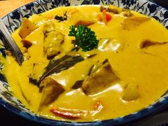 咖喱牛肉-上楼私房菜(院士路店)