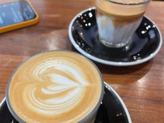-black rainbow coffee