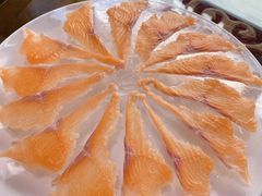 三文鱼刺身-沱江鱼府(丽江店)