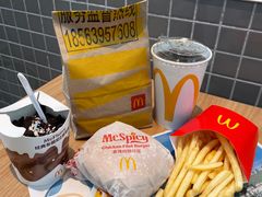 -麦当劳(火车北站餐厅)