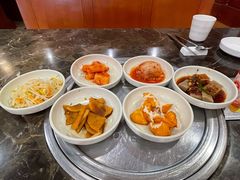 餐前小菜-高丽村韩国料理(兴华二路店)