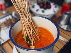 -6号瓦房露营烤场