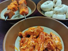 烤护心肉-喝丢一只鞋·东北烤肉·烧烤·铜火锅(江宁店)