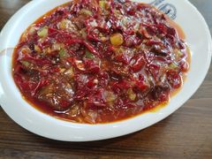 -歹歹的加个面过油肉拌面