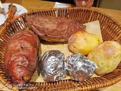 -民窑私烤土窑坑烤大公鸡