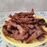 自制风干牛肉干，实在是香