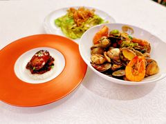 麻辣淹汁什锦贝-品海楼·大连海胆锅贴馆(东港店)