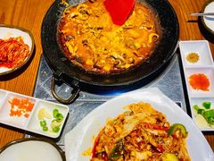 -红辣椒八爪鱼特色韩国料理