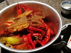 老湖南口味虾-老湖南民间菜·牛肉十八炒(花都店)