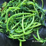 自己动手丰衣足食之爆炒茼蒿